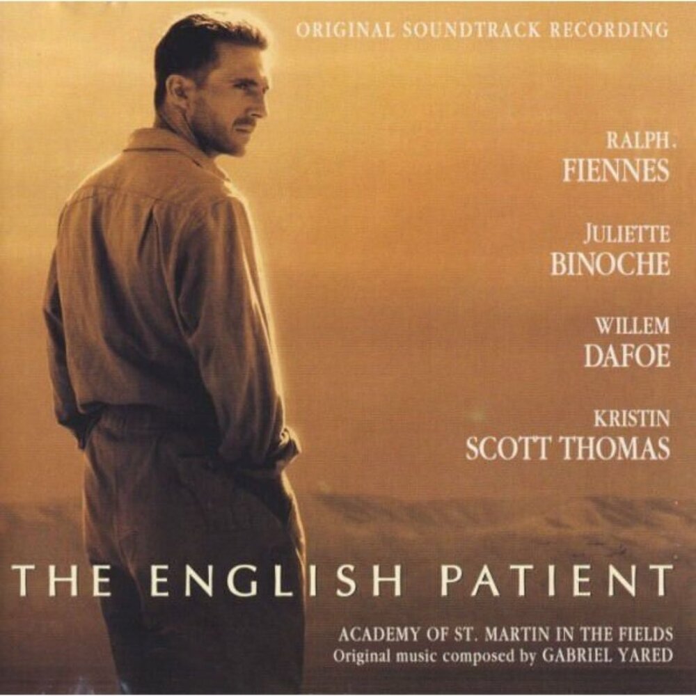 The English Patient Original Soundtrack CD Gabriel Yared 1996 Fantasy JAPAN OBI